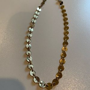 Gold choker
